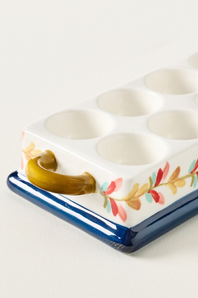 Molly Yeh Stoneware Egg Crate #2