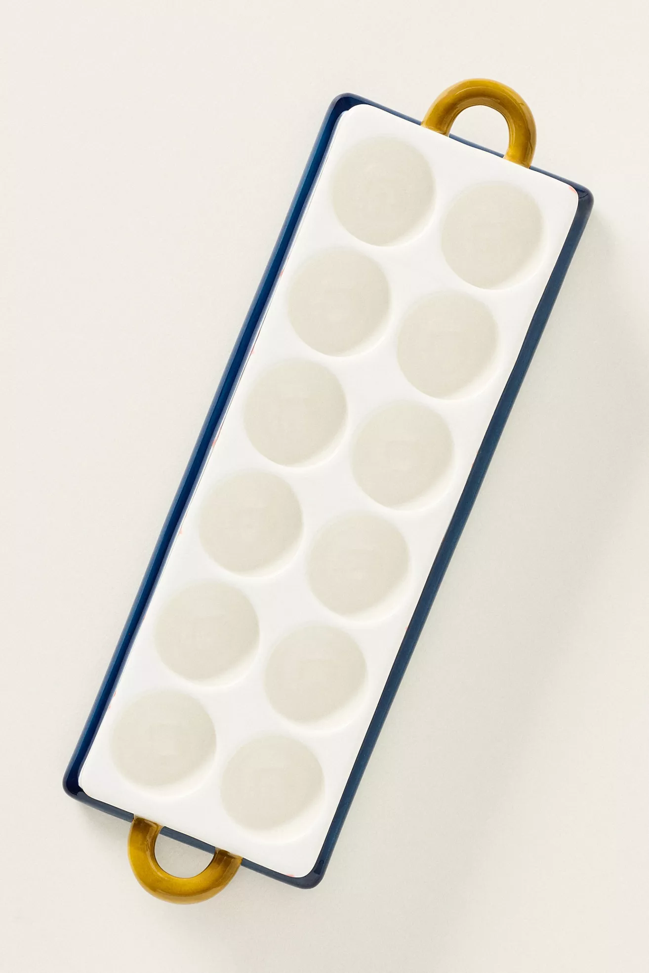 Molly Yeh Stoneware Egg Crate