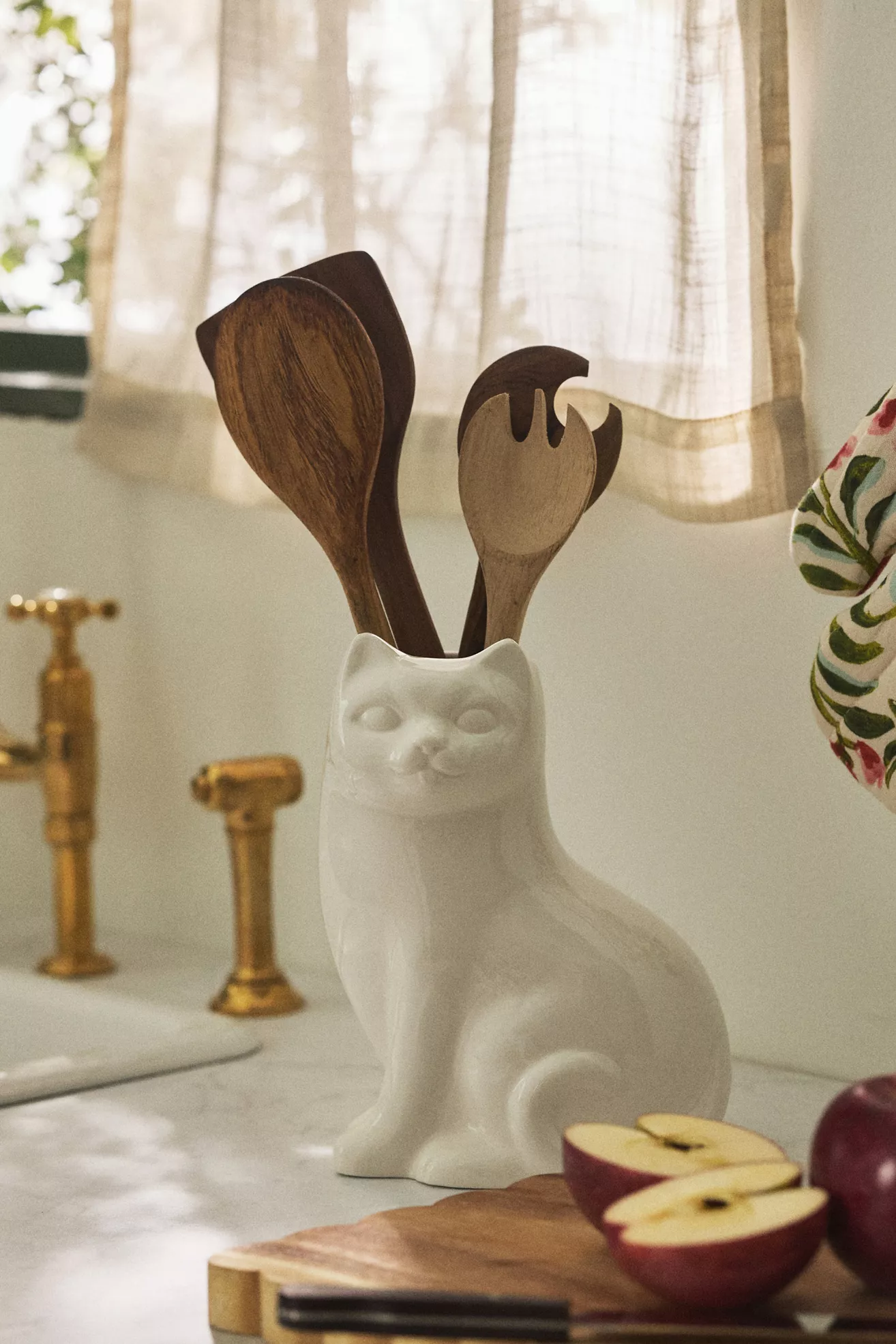 Molly Yeh Stoneware Utensil Crock