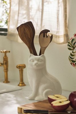 Molly Yeh Stoneware Utensil Crock