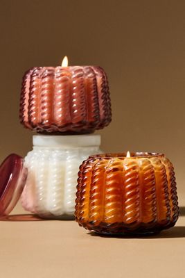 Il Set Regalo Gather di Anthropologie: Pumpkin Sweet Vanilla, Honeycrisp Oakwood, Amber Pumpkin & Spice