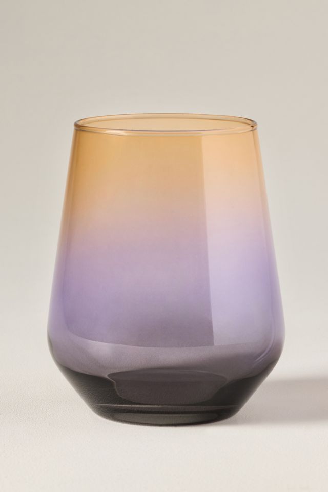 Alba Halloween Stemless Wine Glasses, Set of 4 #2