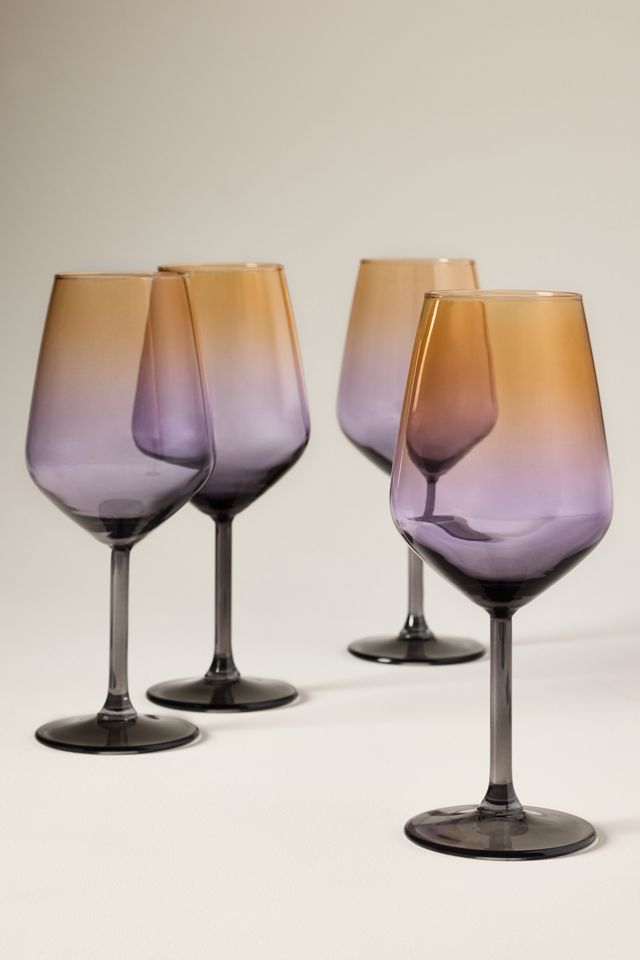 Alba Halloween Wine Glasses, Set of 4 #2