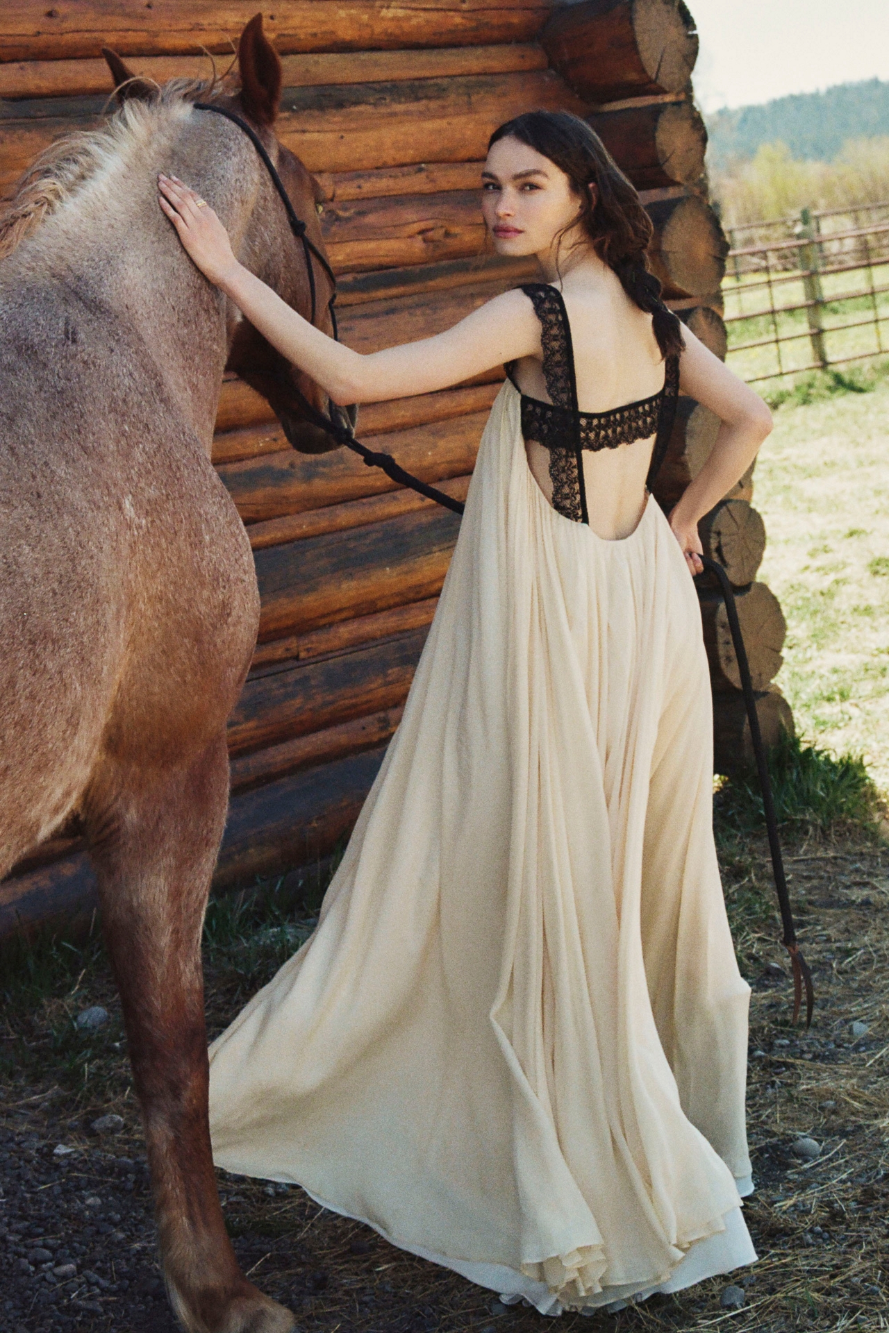 De La Vali Carmela Maxi Dress