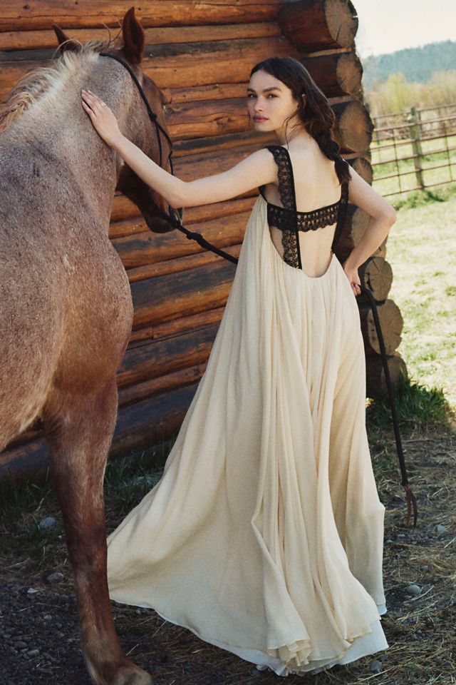 De La Vali Carmela Maxi Dress #1