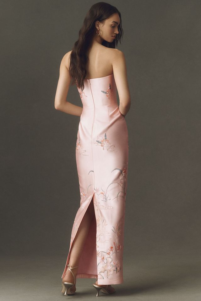 SAU LEE Isla Satin Gown #2