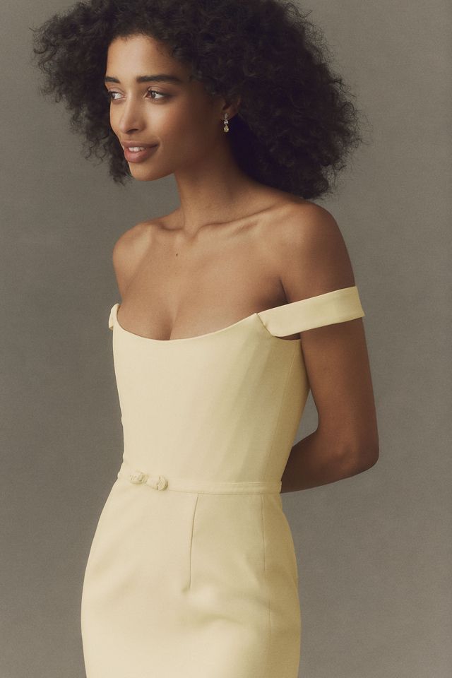SAU LEE Robyn Maxi Dress #1