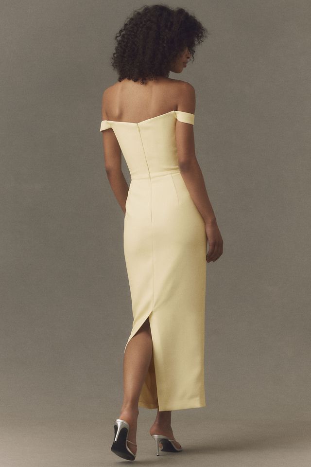 SAU LEE Robyn Maxi Dress #2