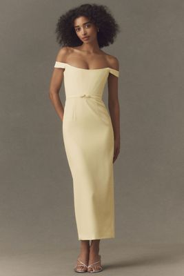 formal dresses for tall plus size women Long Off-White Plus-Size Formal Dress main image 1