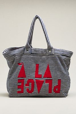 Clare V. La Plage Tote