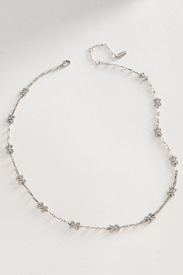 Enamel Charm Chain Necklace