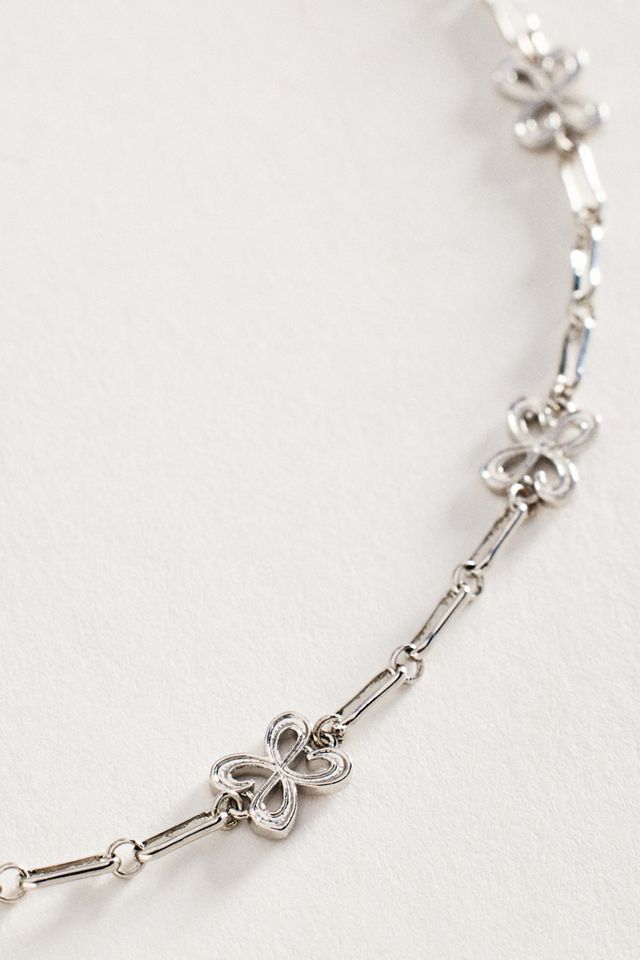 Maeve Enamel Charm Chain Necklace #1