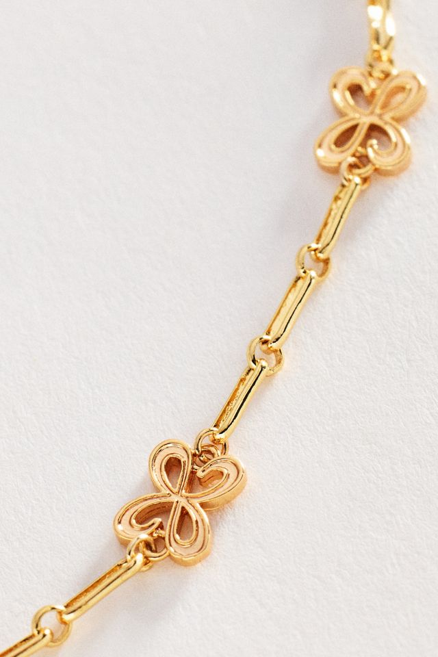 Maeve Enamel Charm Chain Necklace #1