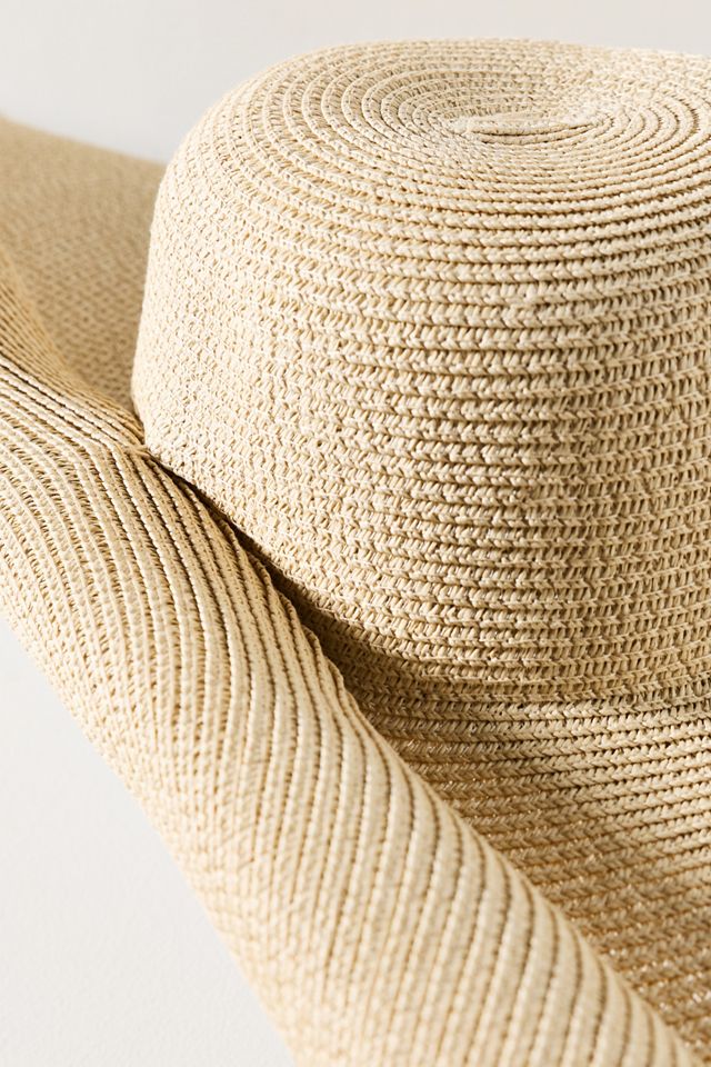 Oversized Floppy Straw Hat Available in 8 Colors 8 Other Reasons Oversized Straw Hat | Anthropologie main image 3