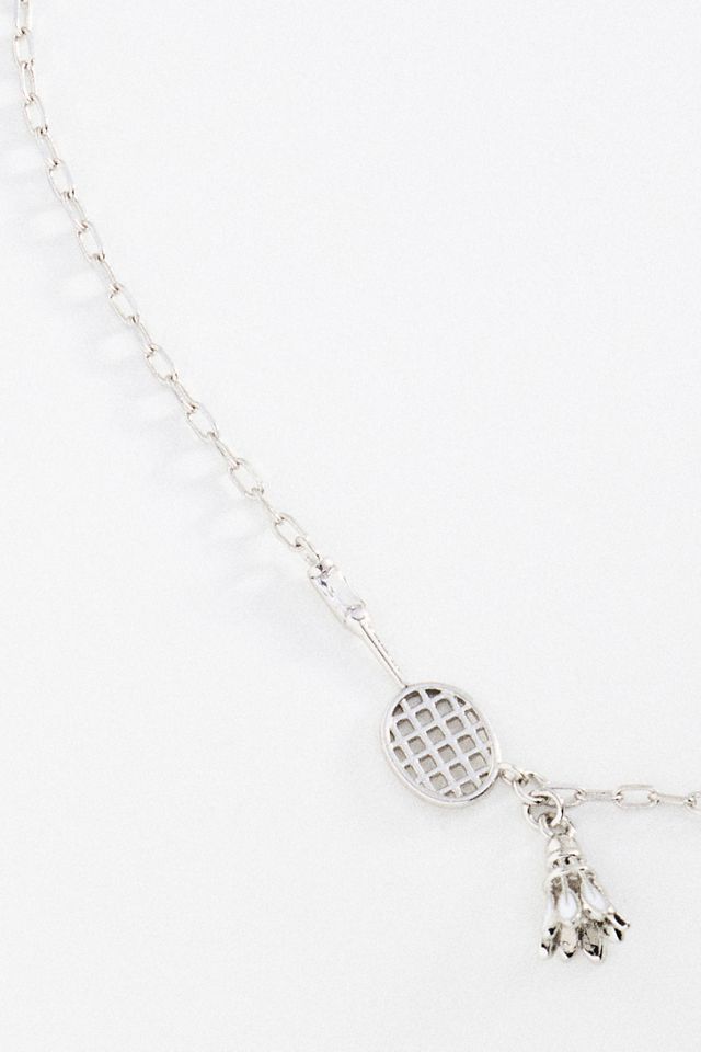 By Anthropologie Badminton Charm Necklace #1