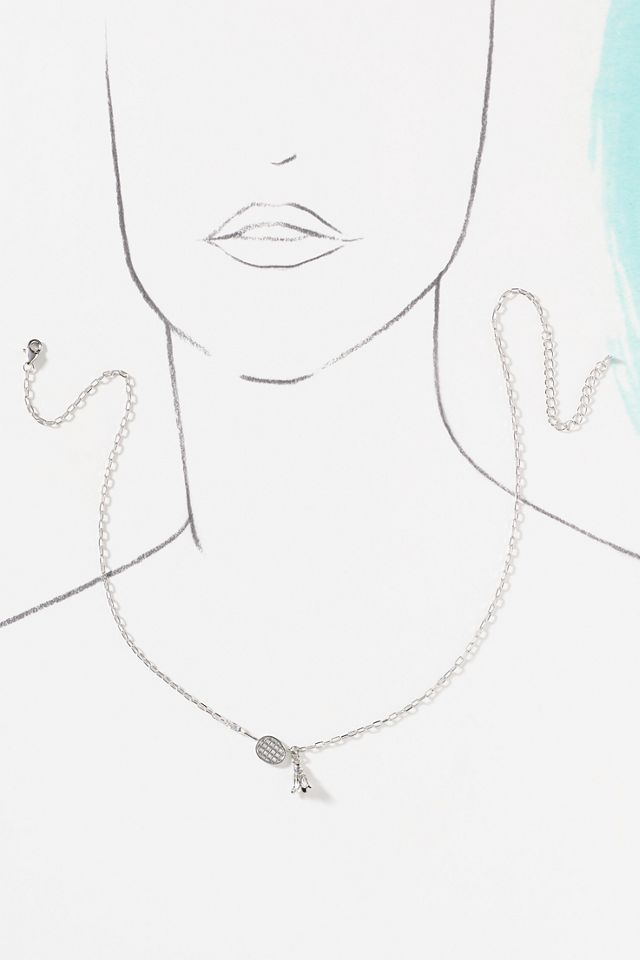 By Anthropologie Badminton Charm Necklace #2