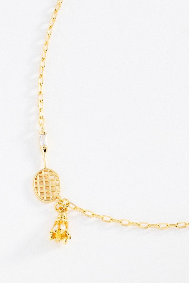 By Anthropologie Badminton Charm Necklace #1