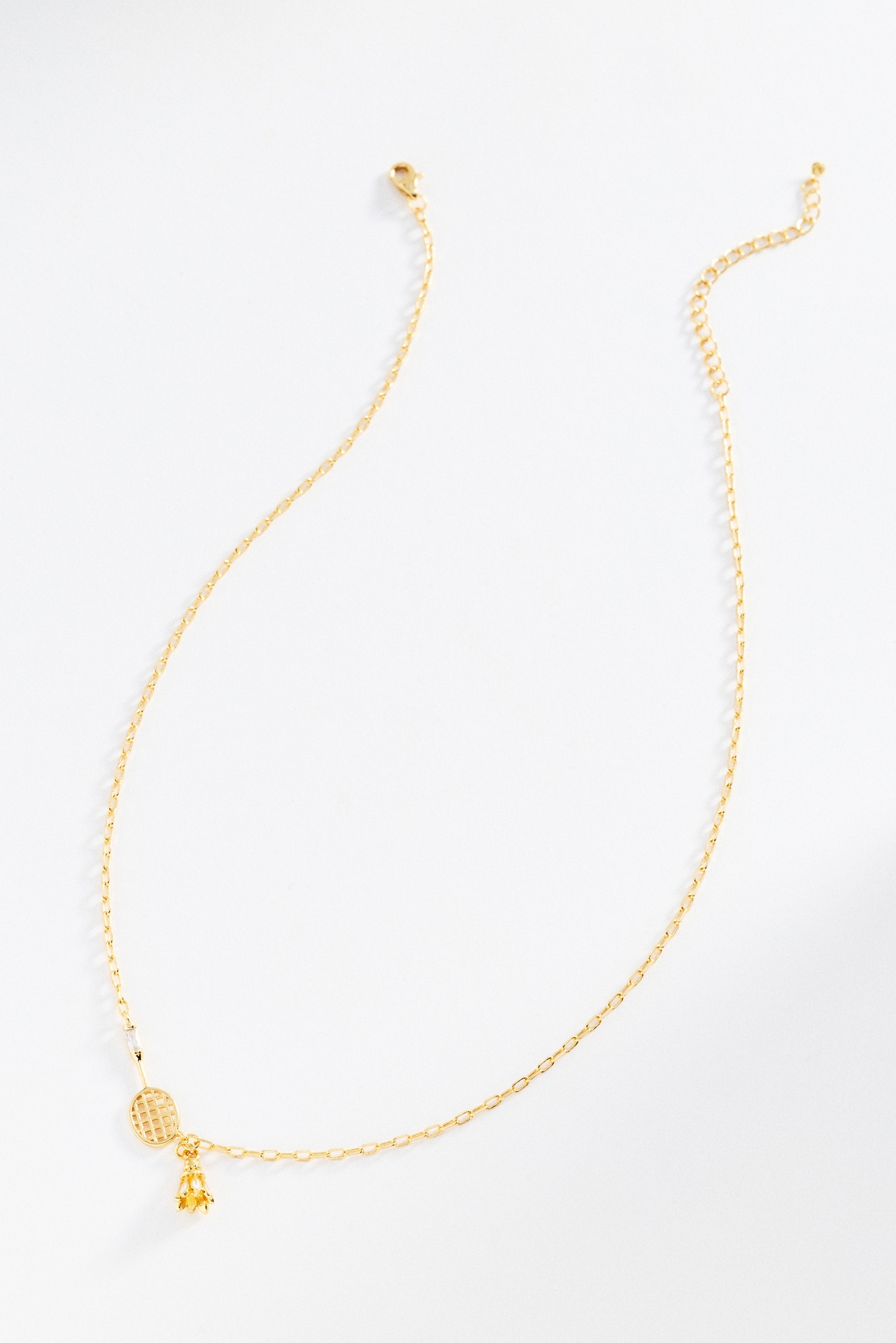 By Anthropologie Badminton Charm Necklace
