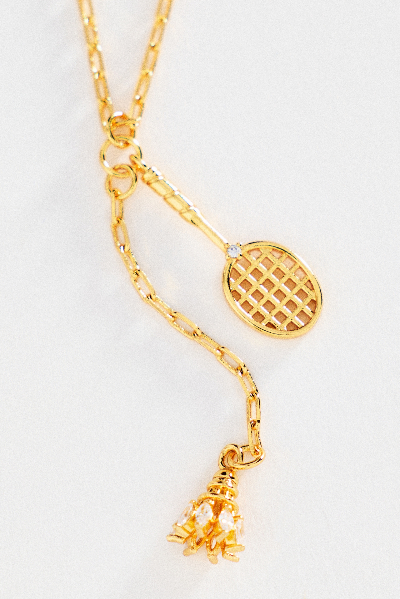 By Anthropologie Badminton Pendant Necklace