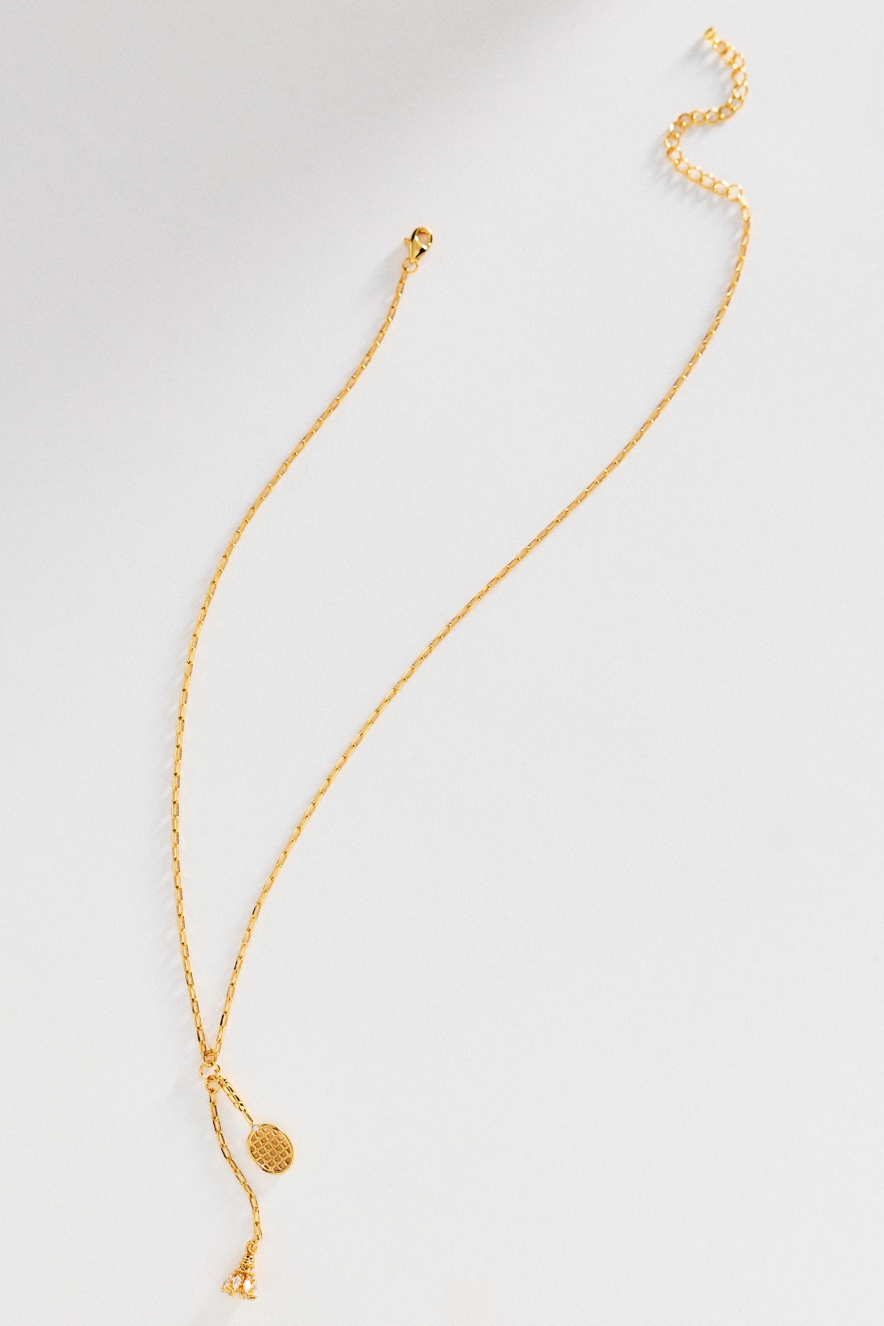 By Anthropologie Badminton Pendant Necklace
