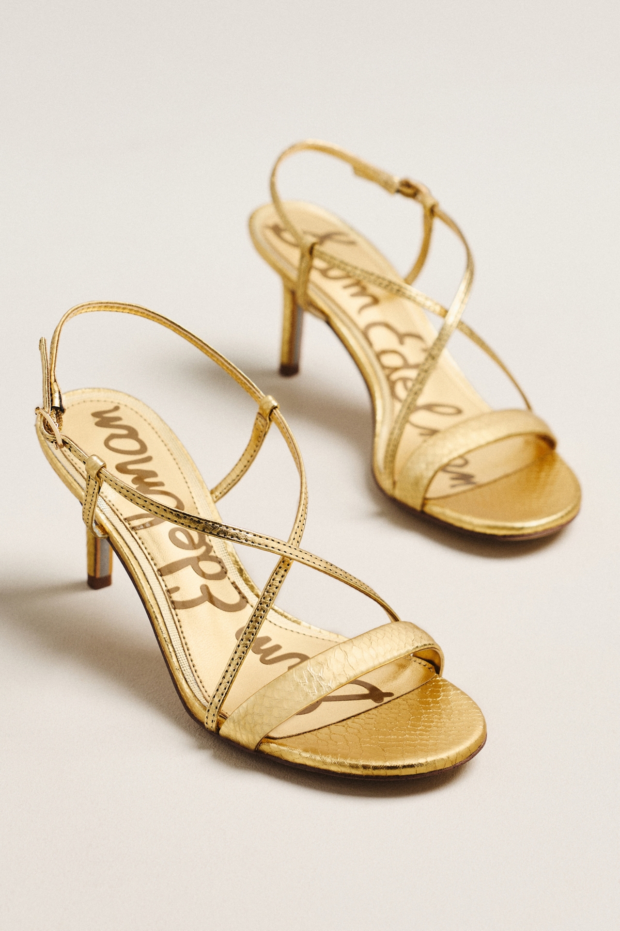 Sam Edelman Ginny Strappy Heeled Sandals