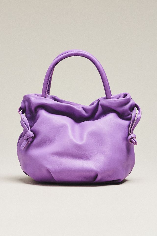 Clare V. Emma Italian Leather Satchel #1