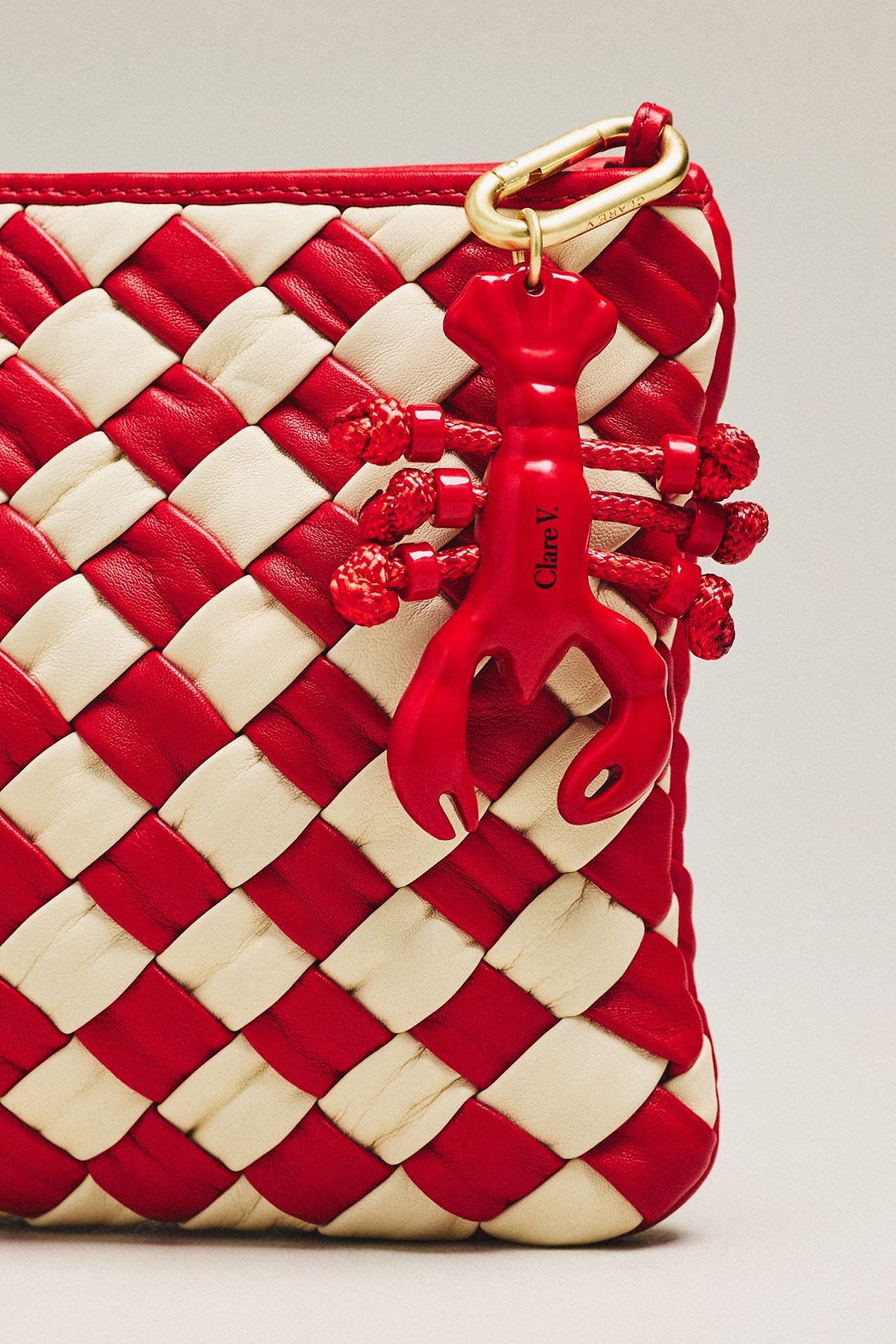 Clare V. Lobster Fob Charm