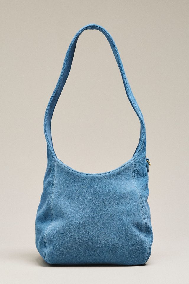 Clare V. Petit Bando Suede Shoulder Bag #1