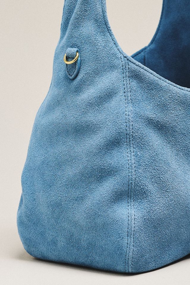 Clare V. Petit Bando Suede Shoulder Bag #2
