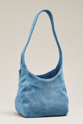 Clare V. Petit Bando Suede Shoulder Bag