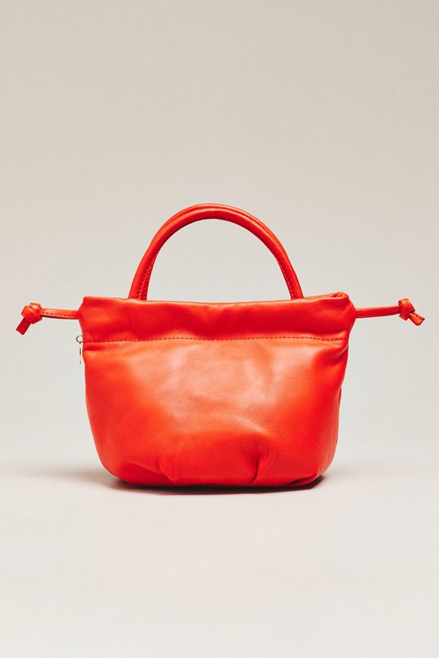 Clare V. Emma Leather Top Handle Bag #1