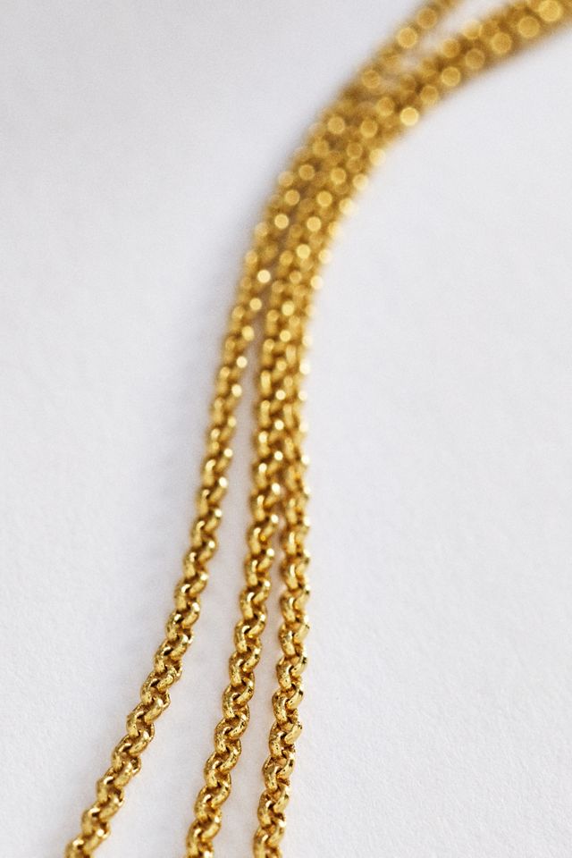 Clare V. Rolo Chain Necklace #1