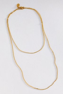 Clare V. Rolo Chain Necklace