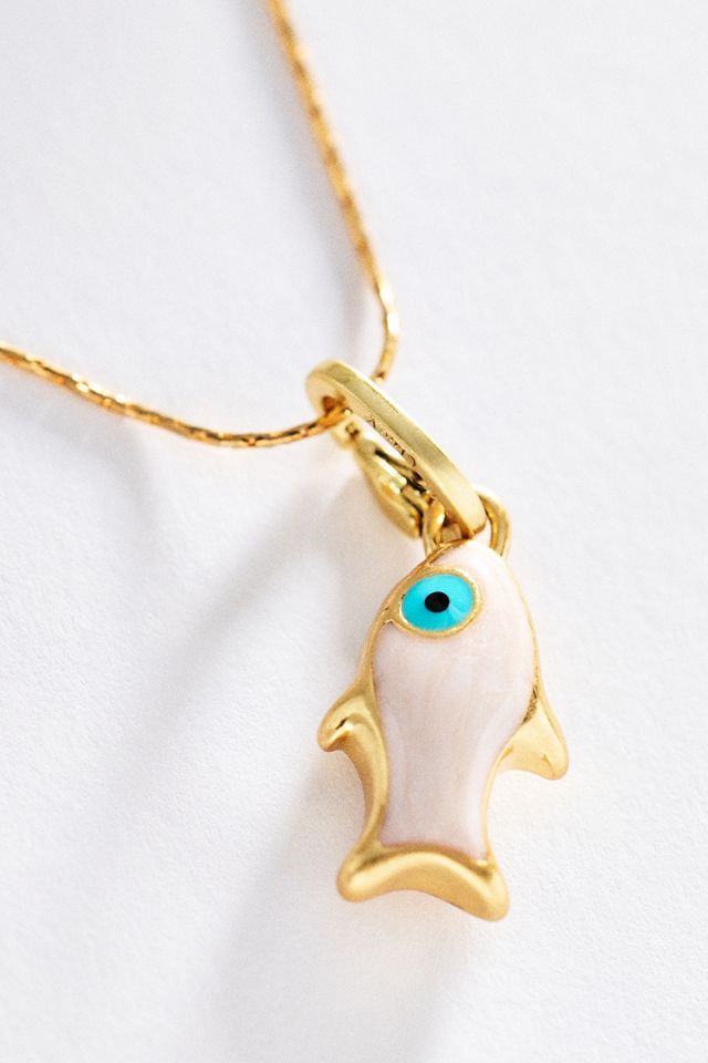 Clare V. Pearl Sardine Charm #1