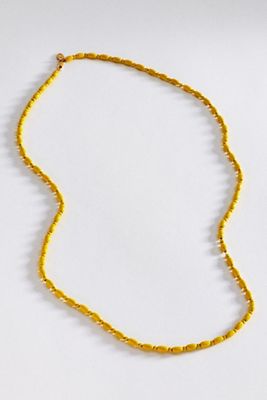 Clare V. Enamel Beaded Necklace