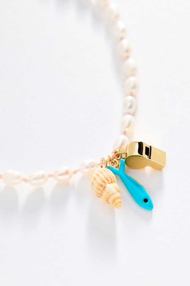 Clare V. Freshwater Pearl Necklace #1