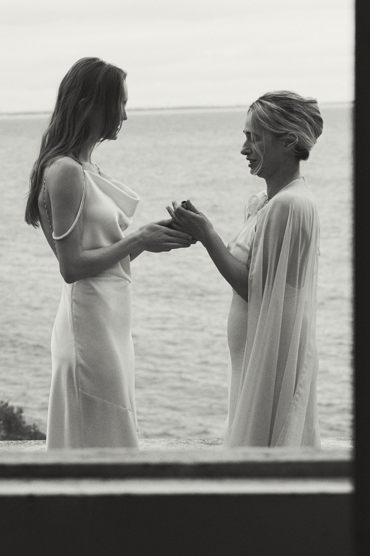 ILA Vela Cowl-Neck Maxi Dress