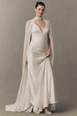 ILA x Gaios Iva Bridal Cape