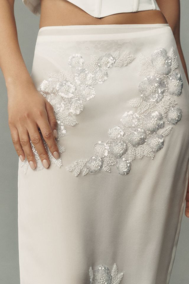 ILA Pixie Silk Midi Skirt #3