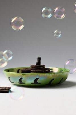 Vida Luster Stoneware Pasta Bowl