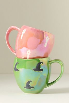 Vida Luster Stoneware Mug