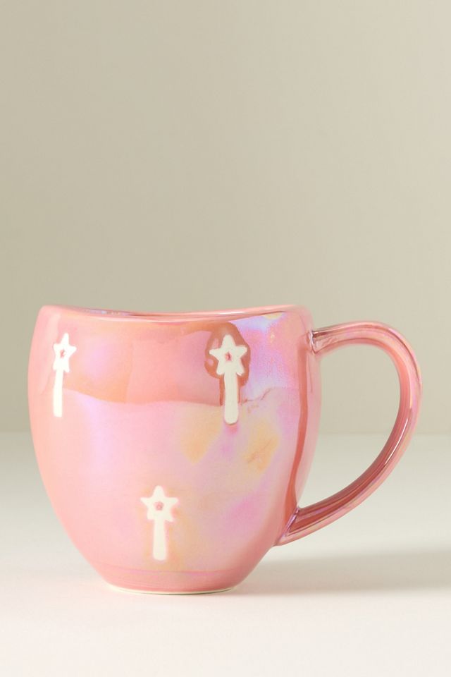 Vida Luster Stoneware Mug #1