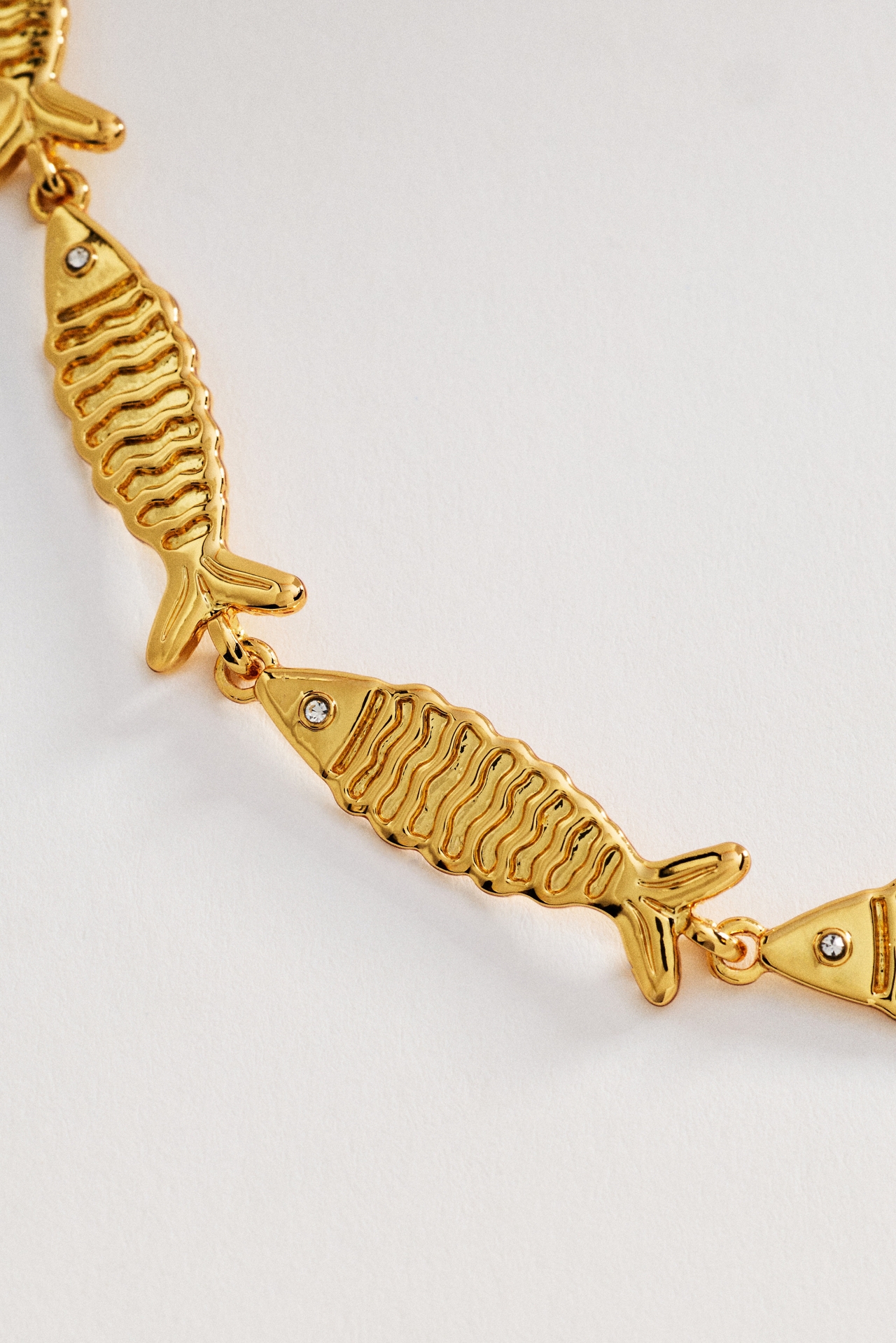 Frasier Sterling Gone Fishing Necklace