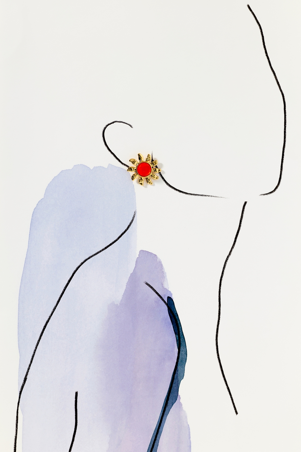 Frasier Sterling Golden Hour Earrings