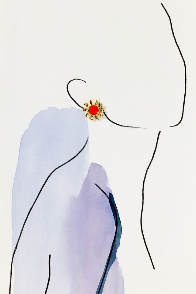 Frasier Sterling Golden Hour Earrings #2