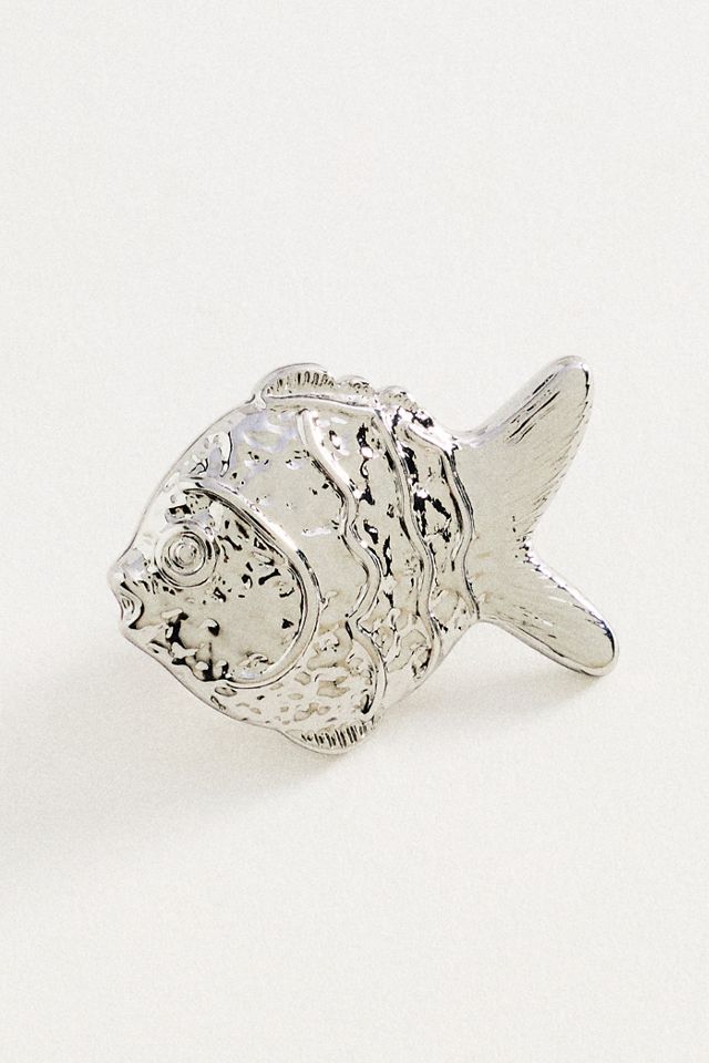Frasier Sterling Catch of The Day Earrings #1