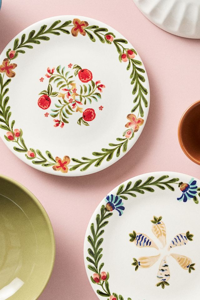 Molly Yeh Stoneware Dessert Plate #4