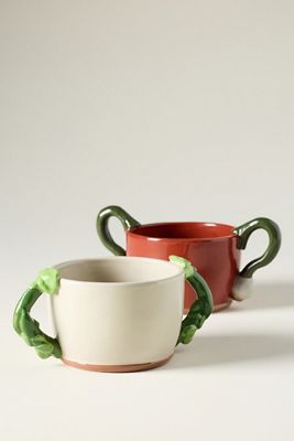 Josiana Stoneware Soup Mug