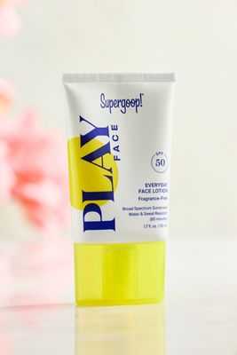 Supergoop! SPF 50 Play Everyday Face Lotion