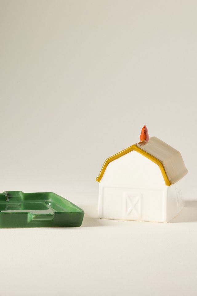 Molly Yeh Stoneware Barn Butter Dish #3